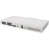 MikroTik CRS418-8P-8G-2S+RM, Cloud Router Switch