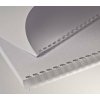 Eurosupplies plastové chrbty A4 12,5 mm číre 100 ks