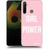 Picasee silikónový prehľadný obal pre Realme 6i - Dievčenské sila