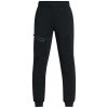 Detské tepláky na voľný čas Under Armour B UNSTOPPABLE FLEECE JOGGERS čierne 1386689-001 - YXL