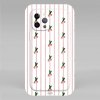 4NewCase - Kryt pre APPLE - iPhone 12 Pro - INFINITY Soft - Cherry Stripes - 1016520500105
