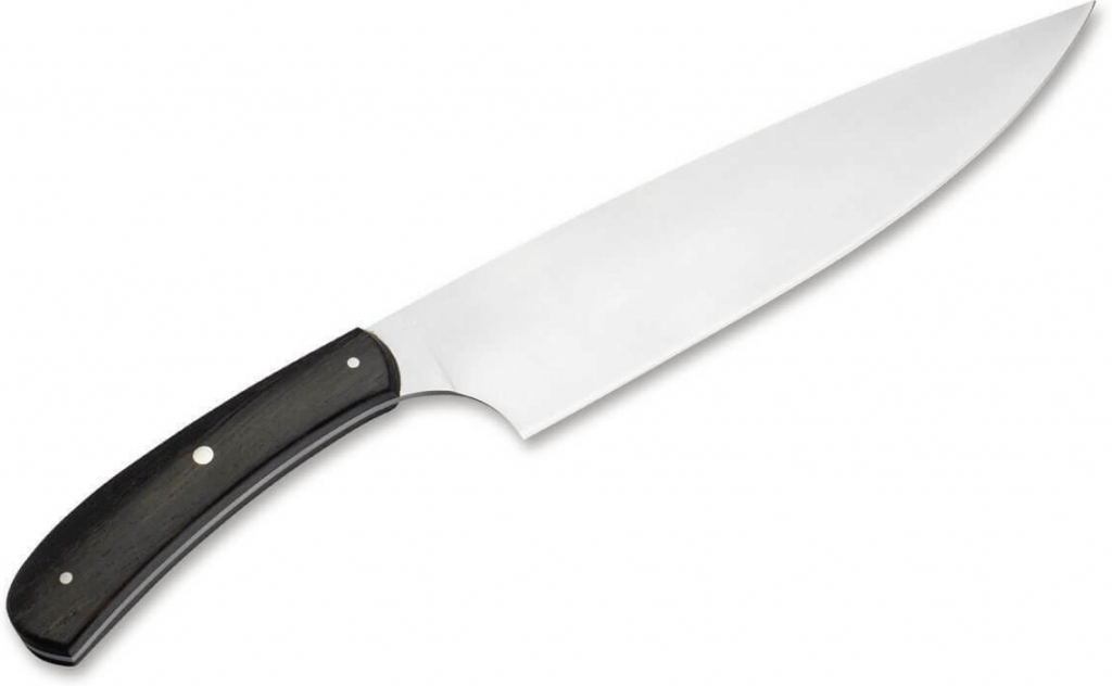 Böker Manufaktur Solingen Pure CPM Bog Oak Chef\'s Knife kuchársky nôž 22,4 cm