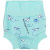 Detské plavky Happy Nappy NEW - Happy Nappy™ Papierové lietadlá-XL (1ks skladom)