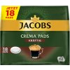 Jacobs Douwe Egberts Jacobs Crema Pads Kraftig Senseo podľa 18 ks