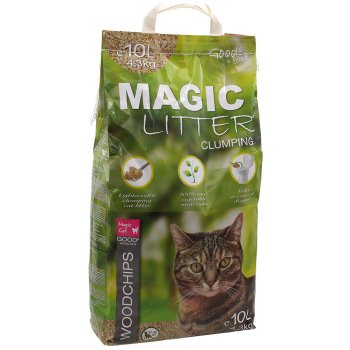 Magic Litter Pearls cat Woodchips 10 l