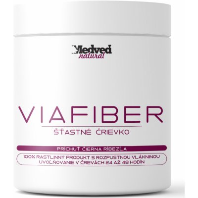 Medveď natural Medveď natural VIAFIBER ríbezľa 311g