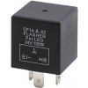 Relé prerušovač pre LED blinkre CF14, JL-02 24 V DC