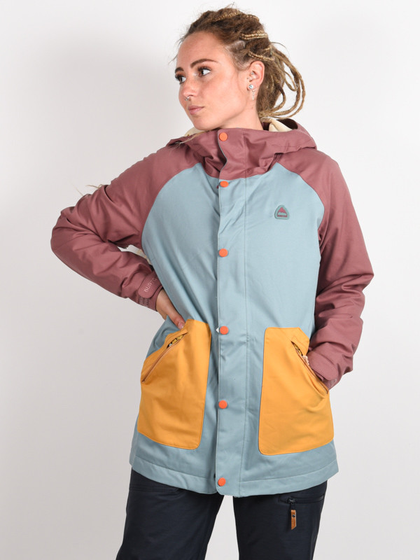Burton Eastfall RSBRWN/TRLLIS/HVSTGD zimná bunda dámska od 138 € -  Heureka.sk