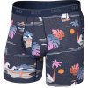 Saxx Boxerky Quest Boxer Brief Velikost: M / Barva (vzor): sunny adventure maritime