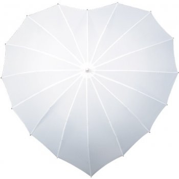 Dáždnik v tvare Srdca biely od 17,9 € - Heureka.sk