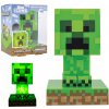 Minecraft Creeper svietiace