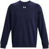 Under Armour RIVAL FLEECE CREW čierna 1379755-001