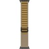 Apple Watch 49mm Tan Alpine Loop - Small - Black Titanium Finish