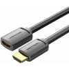 Vention HDMI 2.0 Extension 4K HD Cable PVC Type 2M Black AHCBH