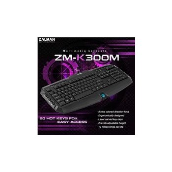 Zalman ZM-K300M ENG