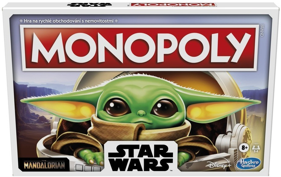 Hasbro Monopoly The Child CZ