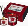 Darčeková sada Bartek Candles Holiday Happiness Sviečka a Difuzér