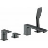 Oltens Hadsel vaňová/sprchová batéria na vaňu grafitová 34203400