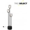 TRIO SELECT 417500354 BARRET stojacia lampa V1400mm 3xE14 čierna matná, dymová