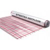 STROTEX HOTFLOOR 1x50m - Reflexná hliníková fólia pod podlahové kúrenie - 100g/m2