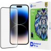 Lito D+ Pro Dustproof ochranné sklo na iPhone 14 Pro – čierne