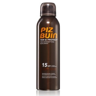 Piz Buin Tan & Protect SPF15 opaľovací sprej 150 ml