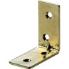 Häfele Spojovací uholník 40 x 40 mm - 10 ks / Žltý zinok