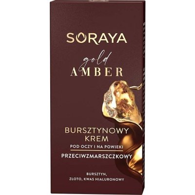 Soraya Gold Amber krém proti vráskam na očiach a očnej viečke 15 ml