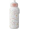 Little Dutch Fľah na pitie 400 ml Kvety a motýli