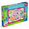 Ravensburger 120041849 Prasiatko Peppa 2× 24 dielikov 4005555041849