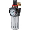 Filter Airtool MF-2, vzduchový, na kompresor, s regulátorom a tlakomerom, 1/4