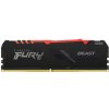 Kingston FURY Beast/DDR4/16GB/3200MHz/CL16/1x16GB/RGB/Black KF432C16BB12A/16