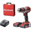 Einhell Professional TP-CD 18/50 Li-i BL (2x2,0Ah) aku príklepová vŕtačka, 2-cestný, vr. nabíjačky, vr. 2x aku, 4513940; 4513940