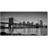 Foto obraz sklo tvrzené Now York 100x50 cm
