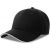 Atlantis SANDWICH-S Unisex športová šiltovka AT6000 Black one size