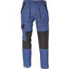 Cerva MAX NEO Montérkové nohavice do pasu tmavomodrá/čierna