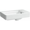 Umývadielko Laufen PRO S 48x28x8,5 cm, bez otvoru pre batériu, biela