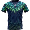 Unisex tričko Felet RN 3619 Blue/Green Veľkosť: XXS