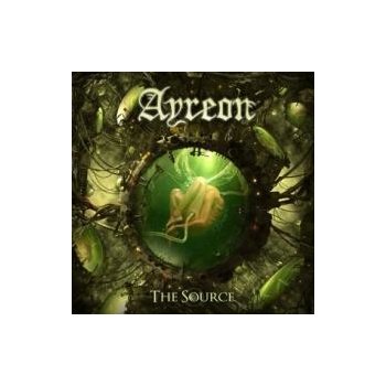 AYREON - SOURCE -EARBOOK CD