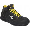 Bezpečnostná obuv Diadora FORMULA MID S3 SRC ESD Veľkosť topánky: 40, Čierna