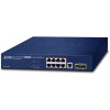 PLANET Technology Planet GS-4210-8P2S L2 switch, 8x1Gb, 2x 1Gb SFP, 8x PoE 802.3at 120W, QoS GS-4210-8P2S