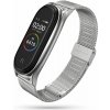 Remienok Tech-Protect Milaneseband Xiaomi Mi Smart Band 5 / 6 / 6 Nfc Silver