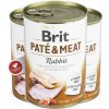 Brit konzerva Paté & Meat Rabbit 400 g