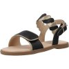 Geox J Sandal Karly Girl čierna