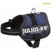 Trixie Julius-K9 silový postroj Baby 2/XS-S 33-45 cm, indigo - DOPREDAJ