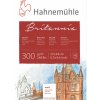 Hahnemühle BRITANIA 300 GSM COLD PRESSED 12 listov 17x24 cm