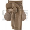 Púzdro opaskové na Airsoft pištoľ M92, 92FS, M9 Amomax Tan