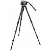 Manfrotto 509 fluidná videohlava a 536 CF jedna noha 44449
