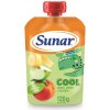 SUNAR Kapsička Cool ovocie broskyňa, banán, jablko 120 g 44430120