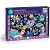 Mudpuppy Puzzle Hledej a najdi Vesmírné sny 64 dílků